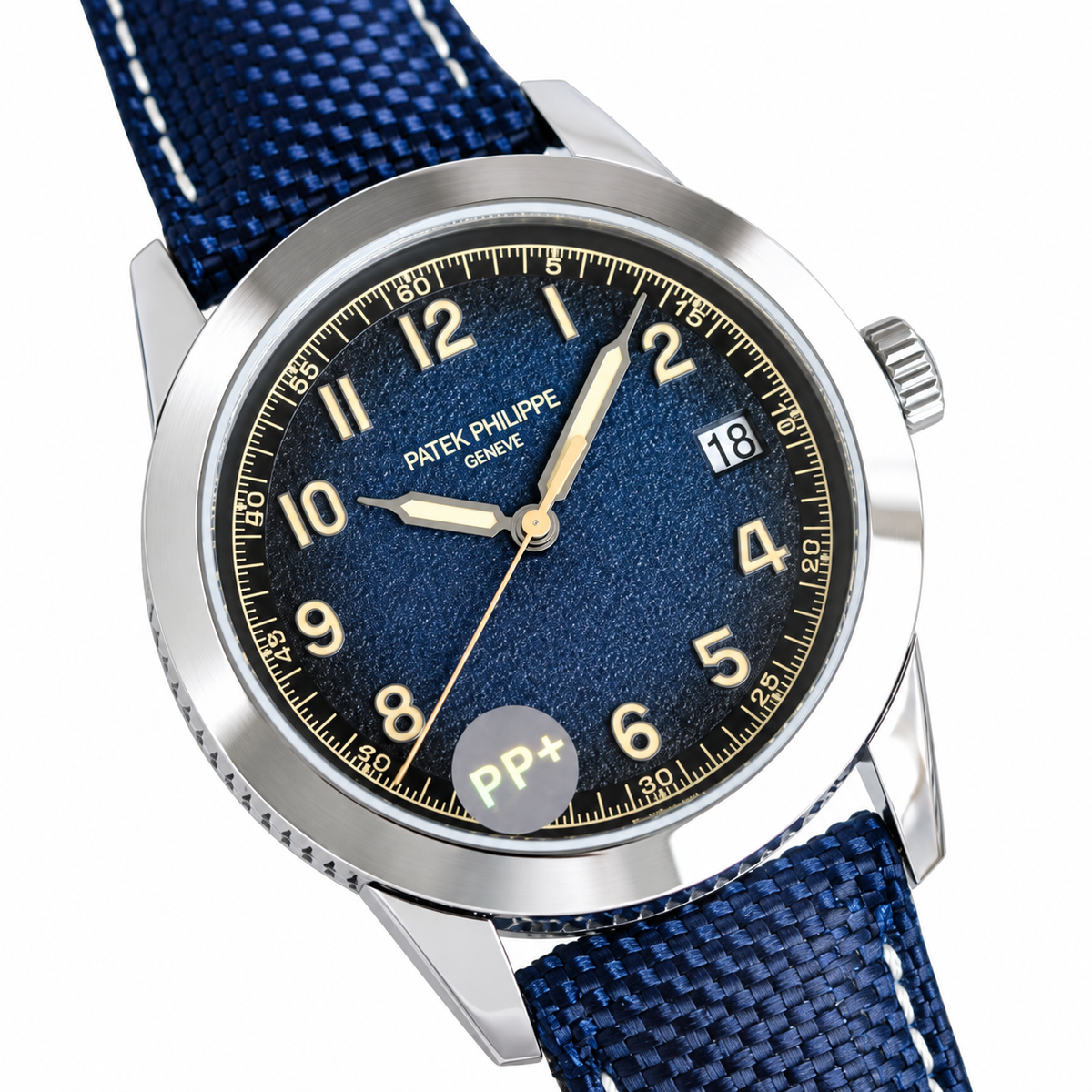 Patek Philippe Men's Watch – Stainless Steel Automatic