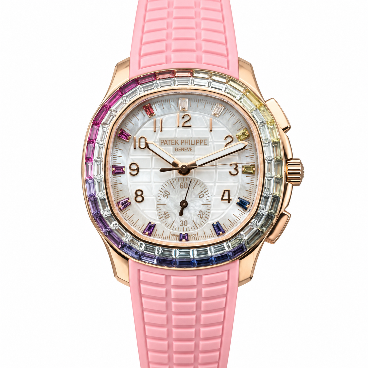Patek Philippe Men's Watch – Stainless Steel Automatic
