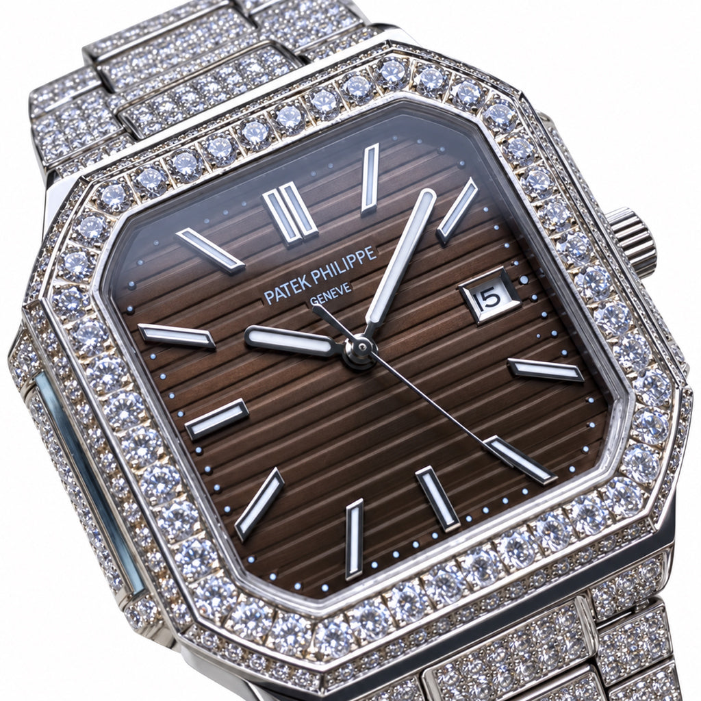 Patek Philippe Men's Watch – Stainless Steel Automatic
