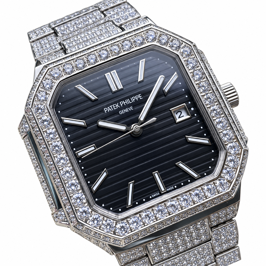 Patek Philippe Men's Watch – Stainless Steel Automatic