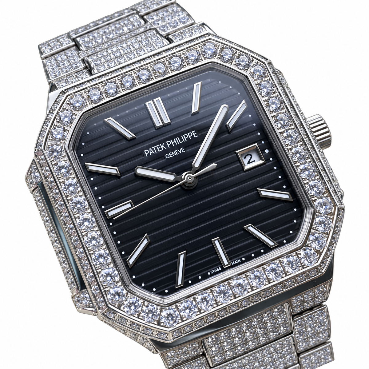 Patek Philippe Men's Watch – Stainless Steel Automatic