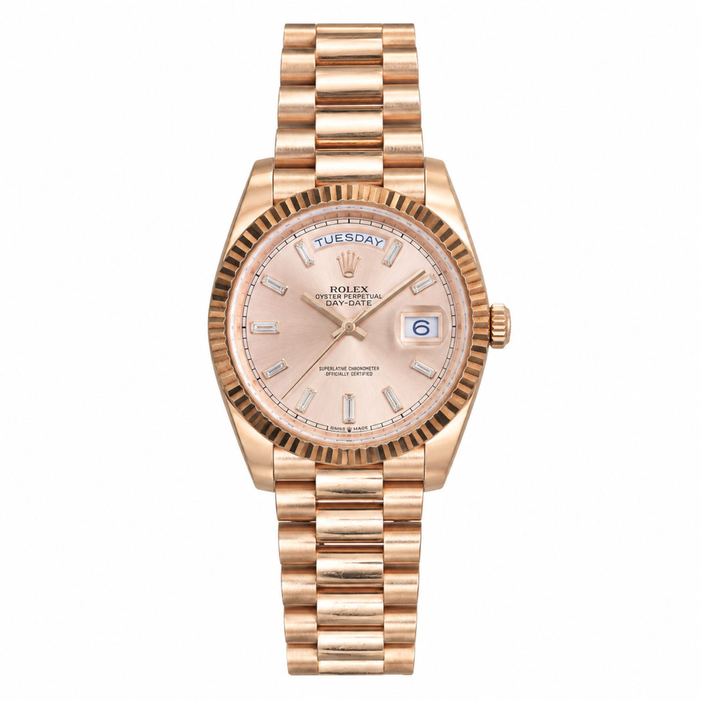 Rolex 40mm Luxury Watch — Timeless Swiss Precision