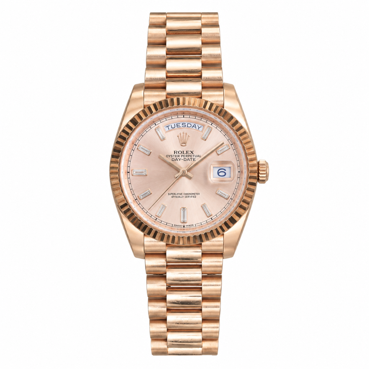 Rolex 40mm Luxury Watch — Timeless Swiss Precision