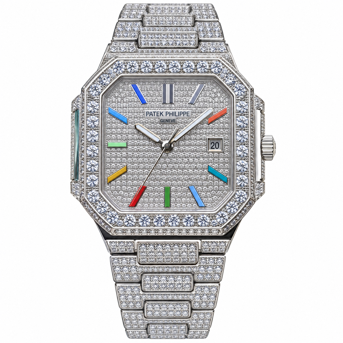 Patek Philippe Men's Watch – Stainless Steel Automatic