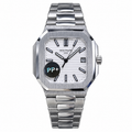 Patek Philippe Men's Watch – Stainless Steel Automatic