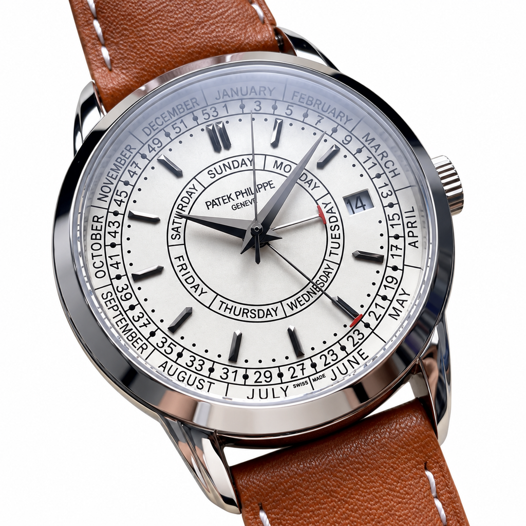 Patek Philippe Men's Watch – Stainless Steel Automatic
