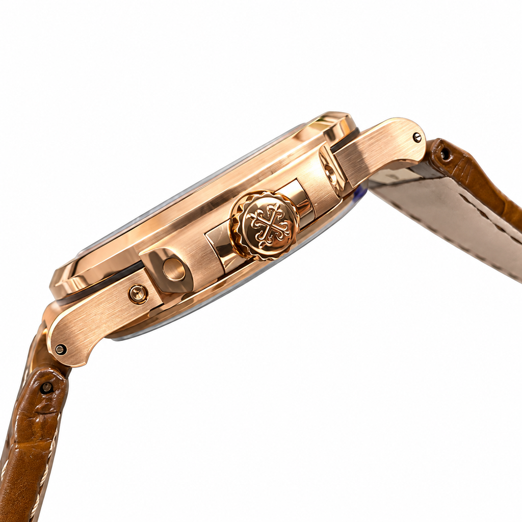 Patek Philippe Men's Watch – Stainless Steel Automatic