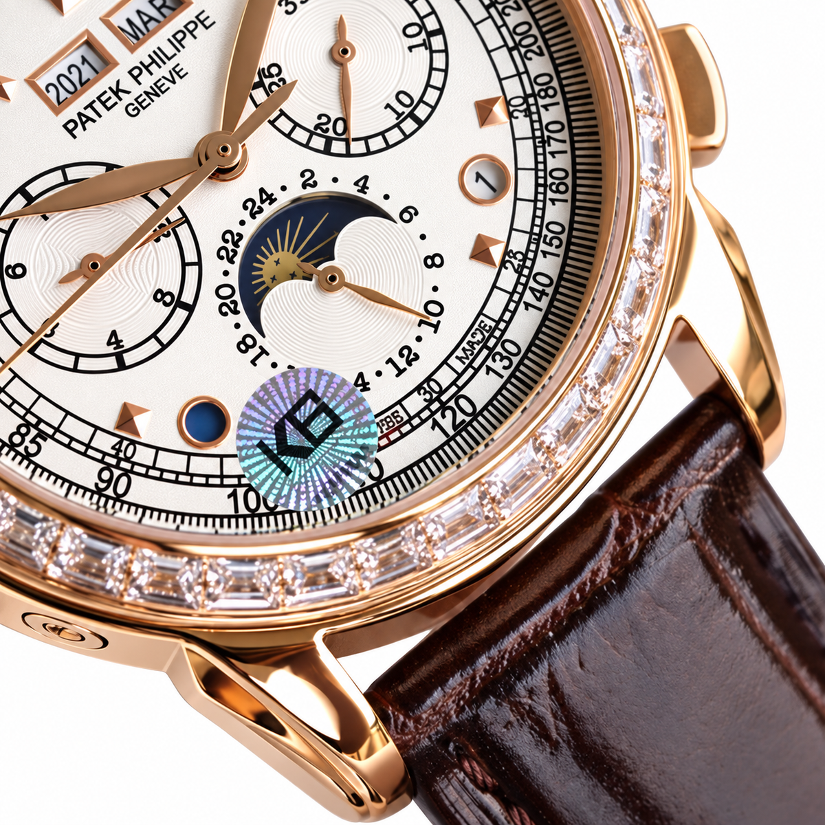 Patek Philippe Men's Watch – Stainless Steel Automatic