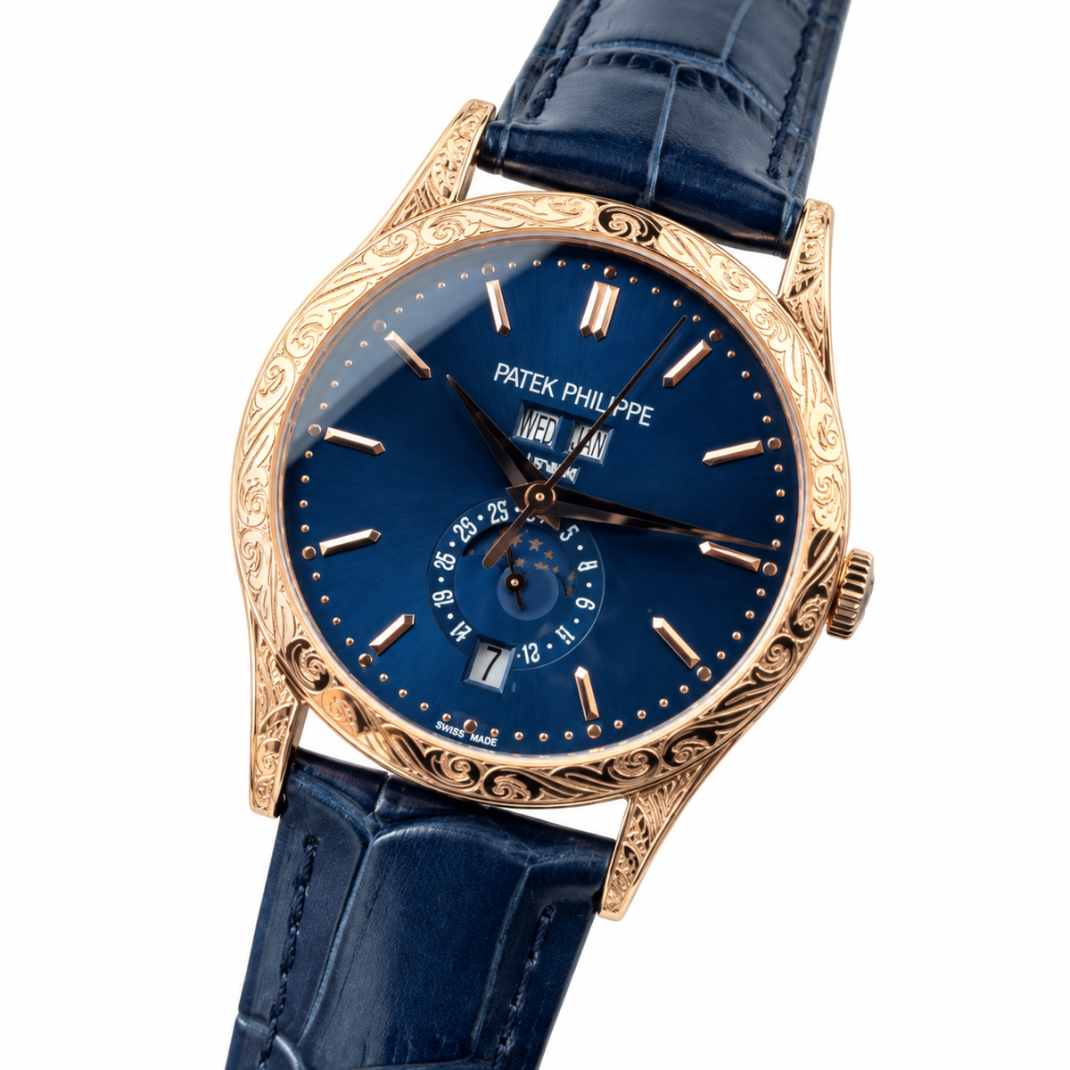 Patek Philippe Men's Watch – Stainless Steel Automatic