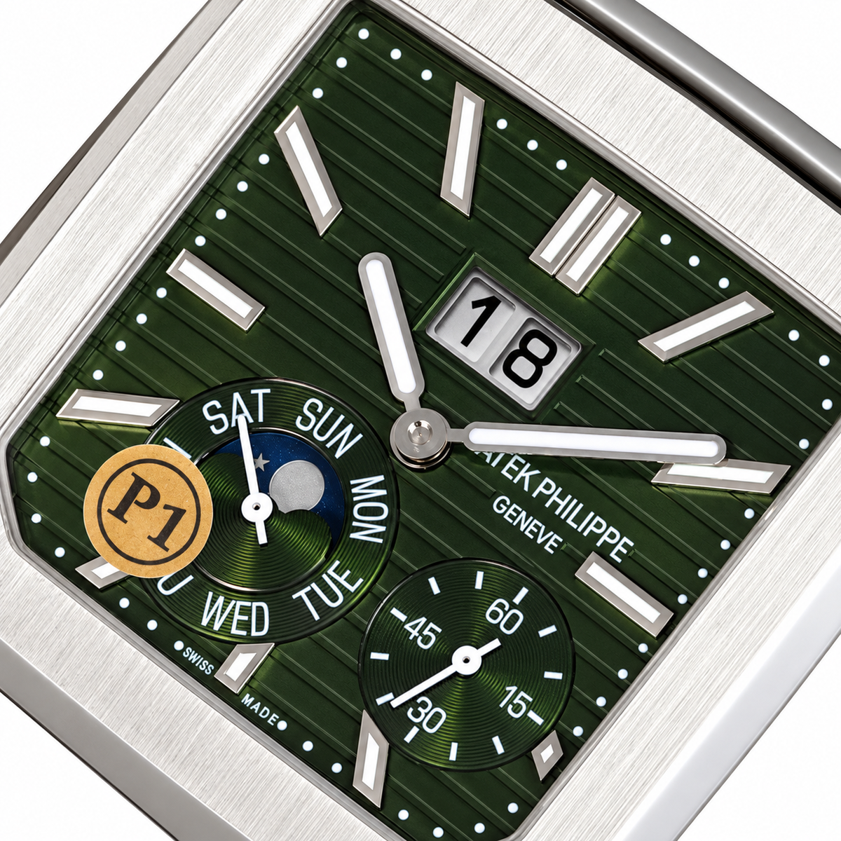 Patek Philippe Men's Watch – Stainless Steel Automatic
