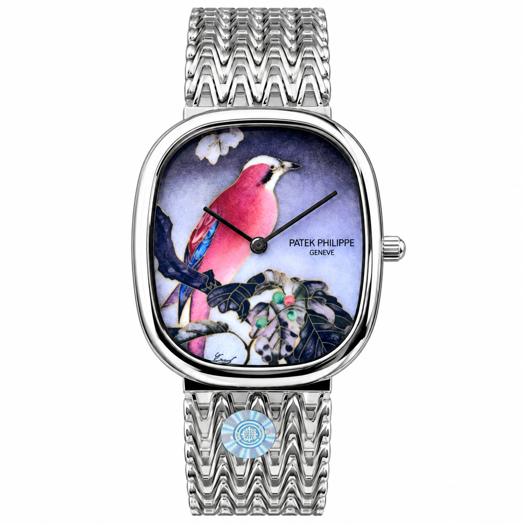 Patek Philippe Men's Watch – Stainless Steel Automatic