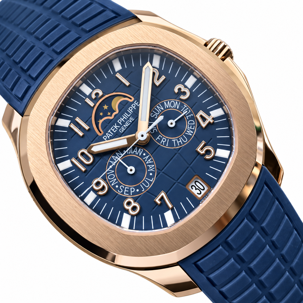 Patek Philippe Men's Watch – Stainless Steel Automatic