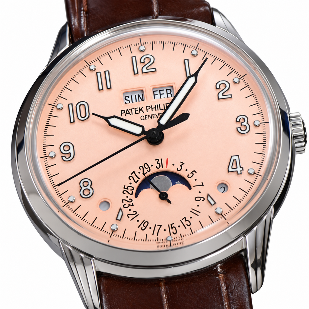Patek Philippe Grand Complications 5320G White Gold Salmon Perpetual Calendar