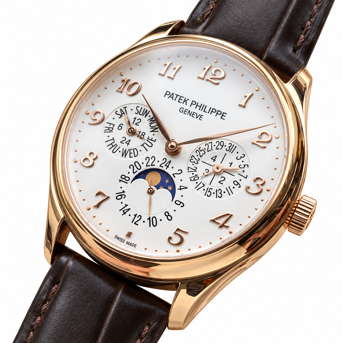 Patek Philippe Grand Complications 5160R Rose Gold Perpetual Calendar