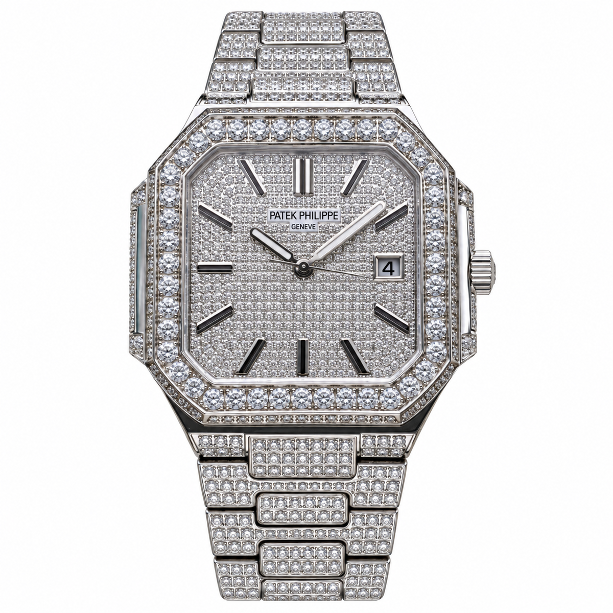 Patek Philippe Men's Watch – Stainless Steel Automatic