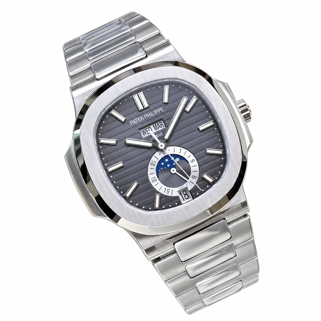 Patek Philippe Men's Watch 40.5mm – Stainless Steel Automatic