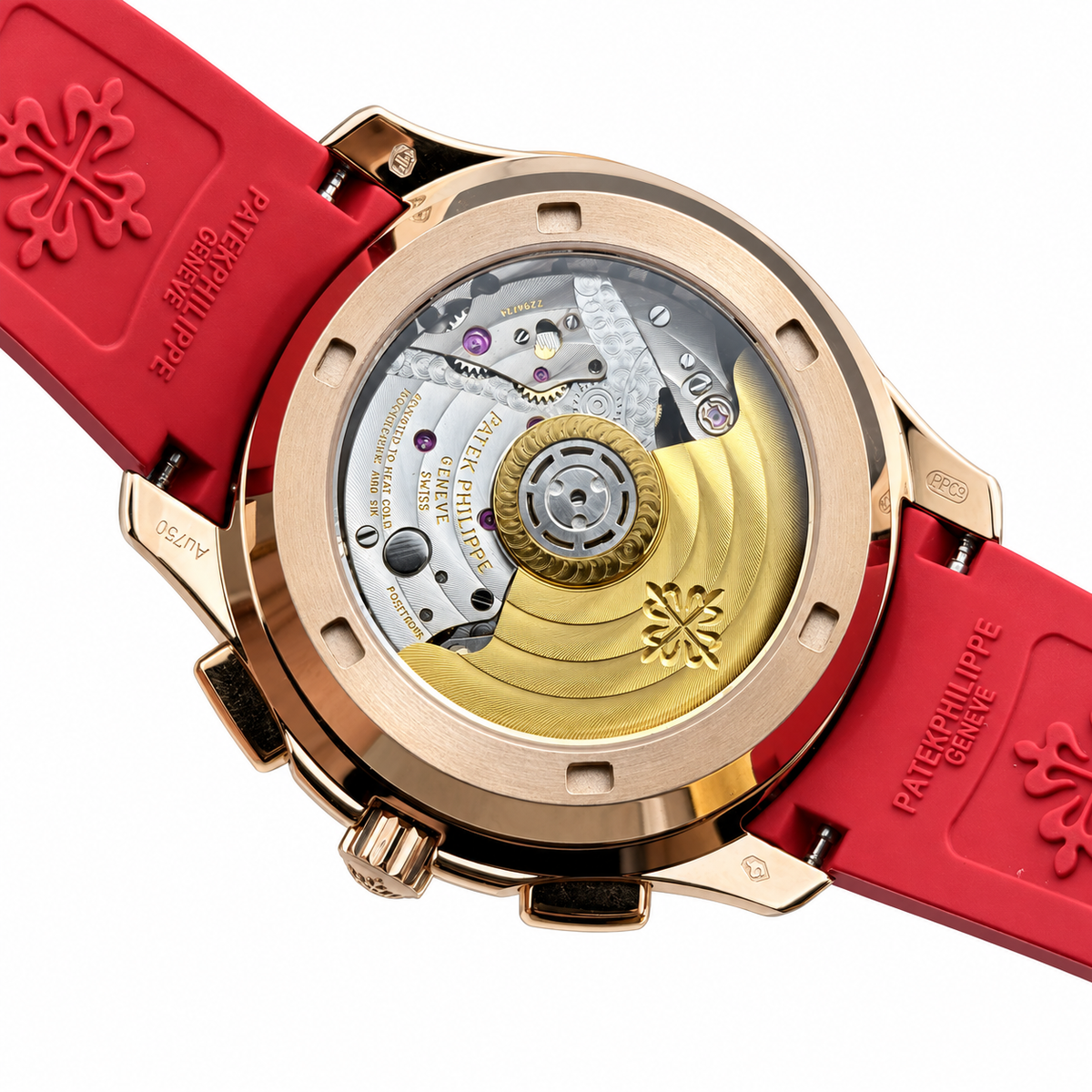 Patek Philippe Aquanaut Luce Rainbow Chronograph Rose Gold