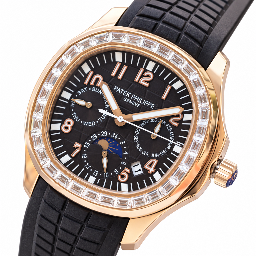 Patek Philippe Men's Watch – Stainless Steel Automatic