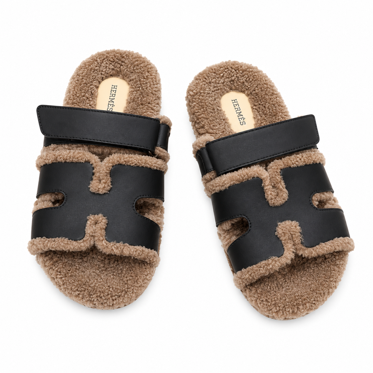 Hermès | Women’s Enduring Calfskin Sandals | Investment-Grade French Luxury