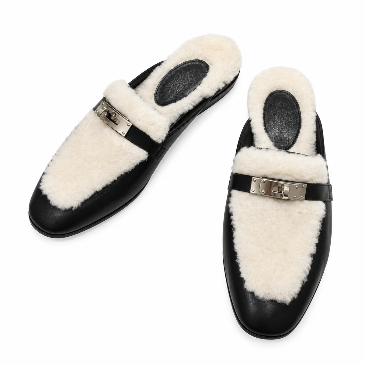 Hermès | Women’s Hand-Finished Calfskin Shoes | The Art of French Understatement