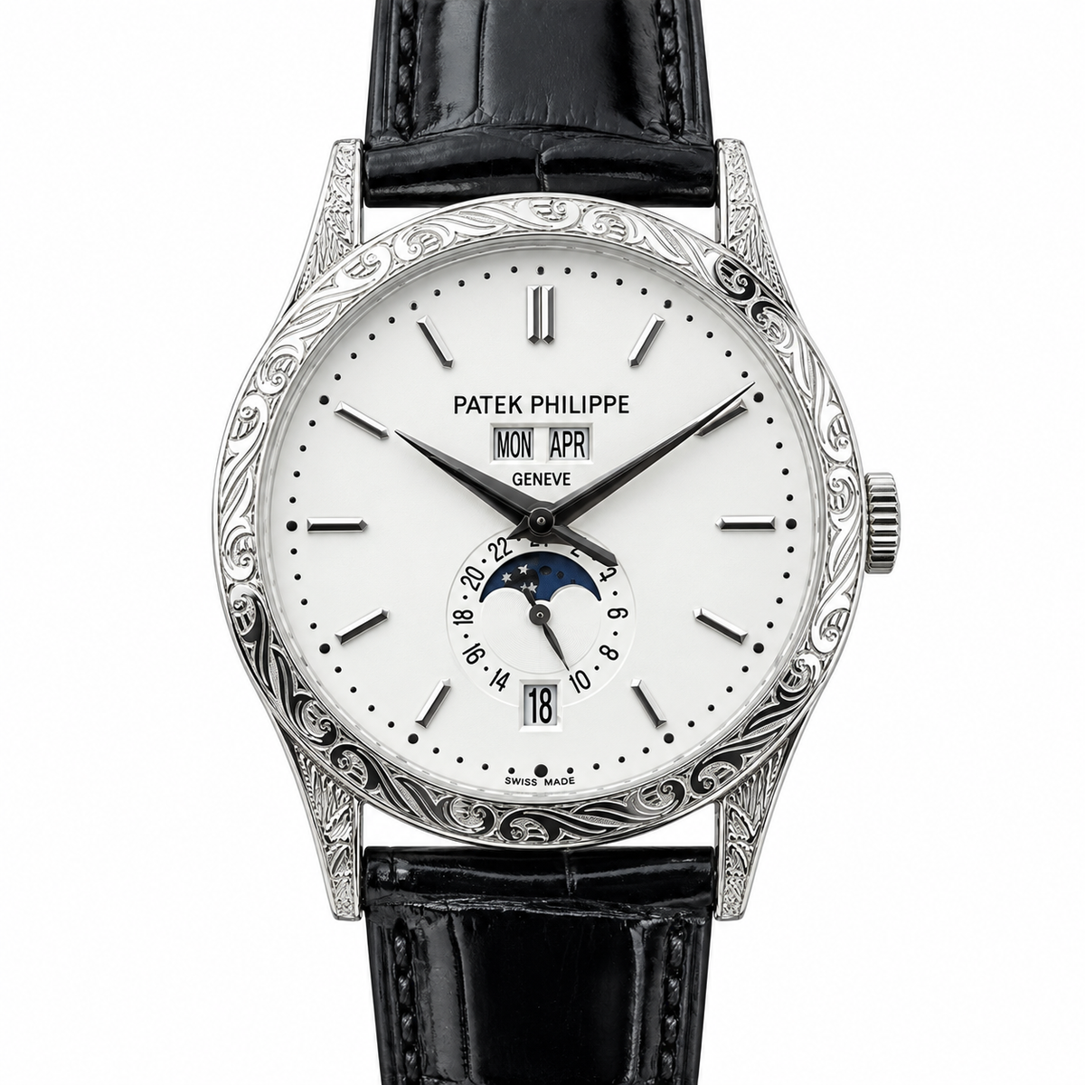 Patek Philippe Men's Watch – Stainless Steel Automatic
