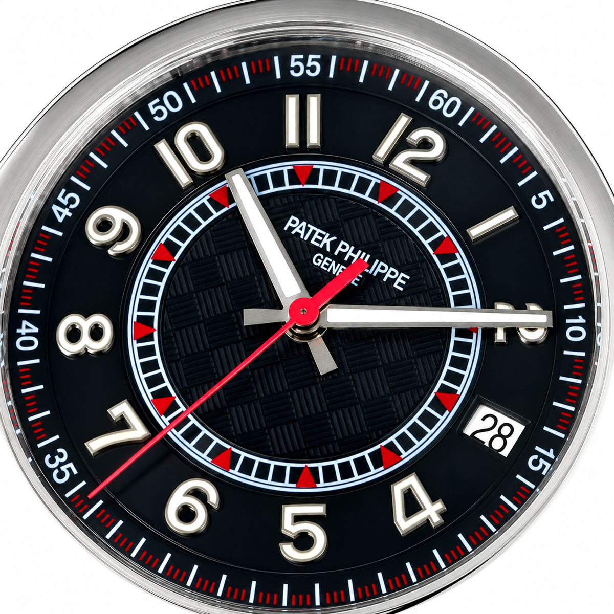 Patek Philippe Men's Watch – Stainless Steel Automatic
