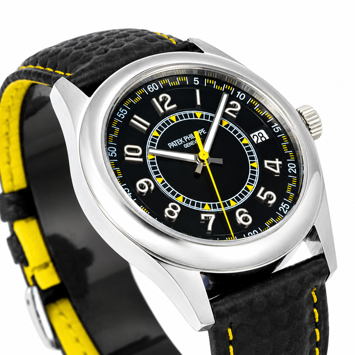 Patek Philippe Men's Watch – Stainless Steel Automatic