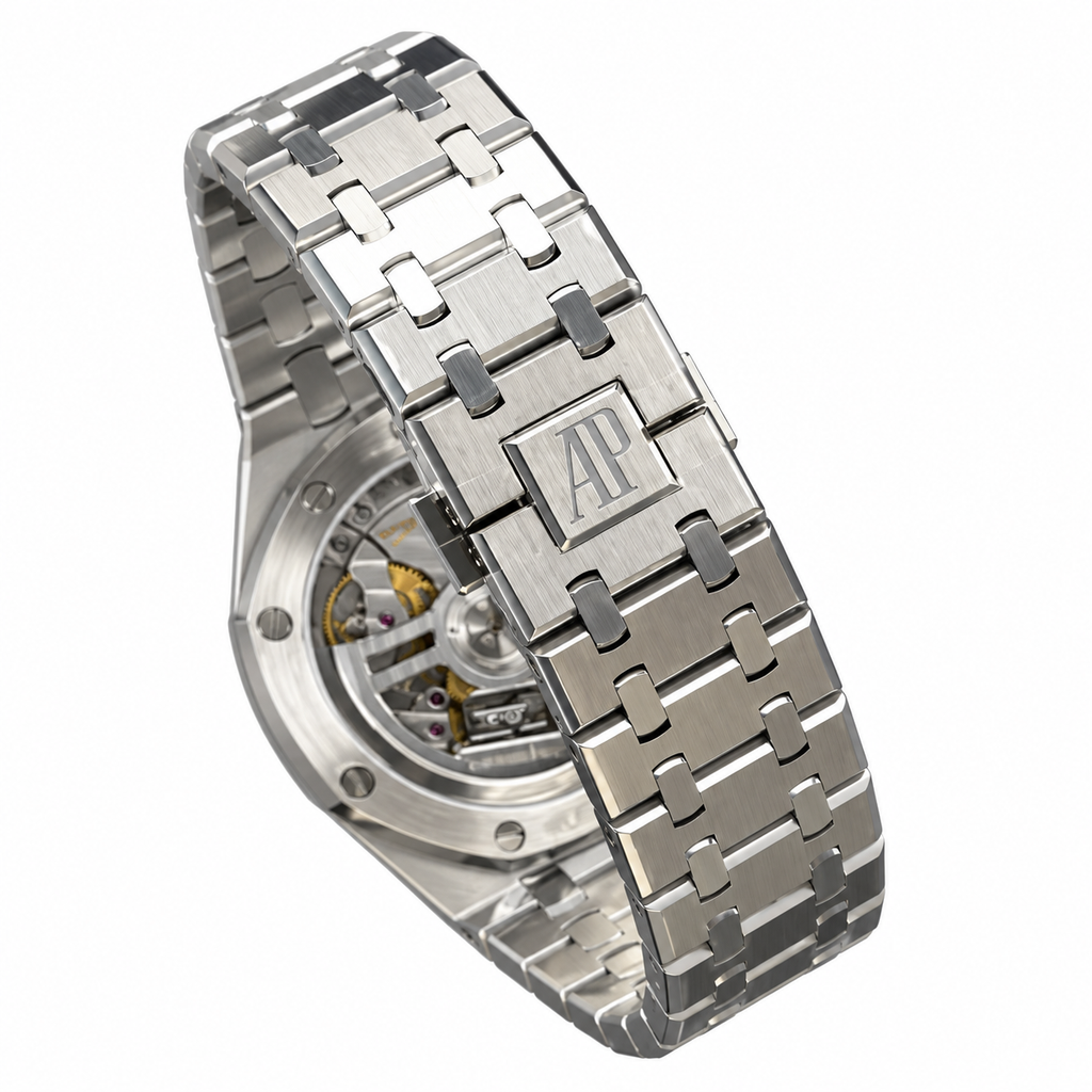 Audemars Piguet Royal Oak 41mm Steel Green Dial Watch