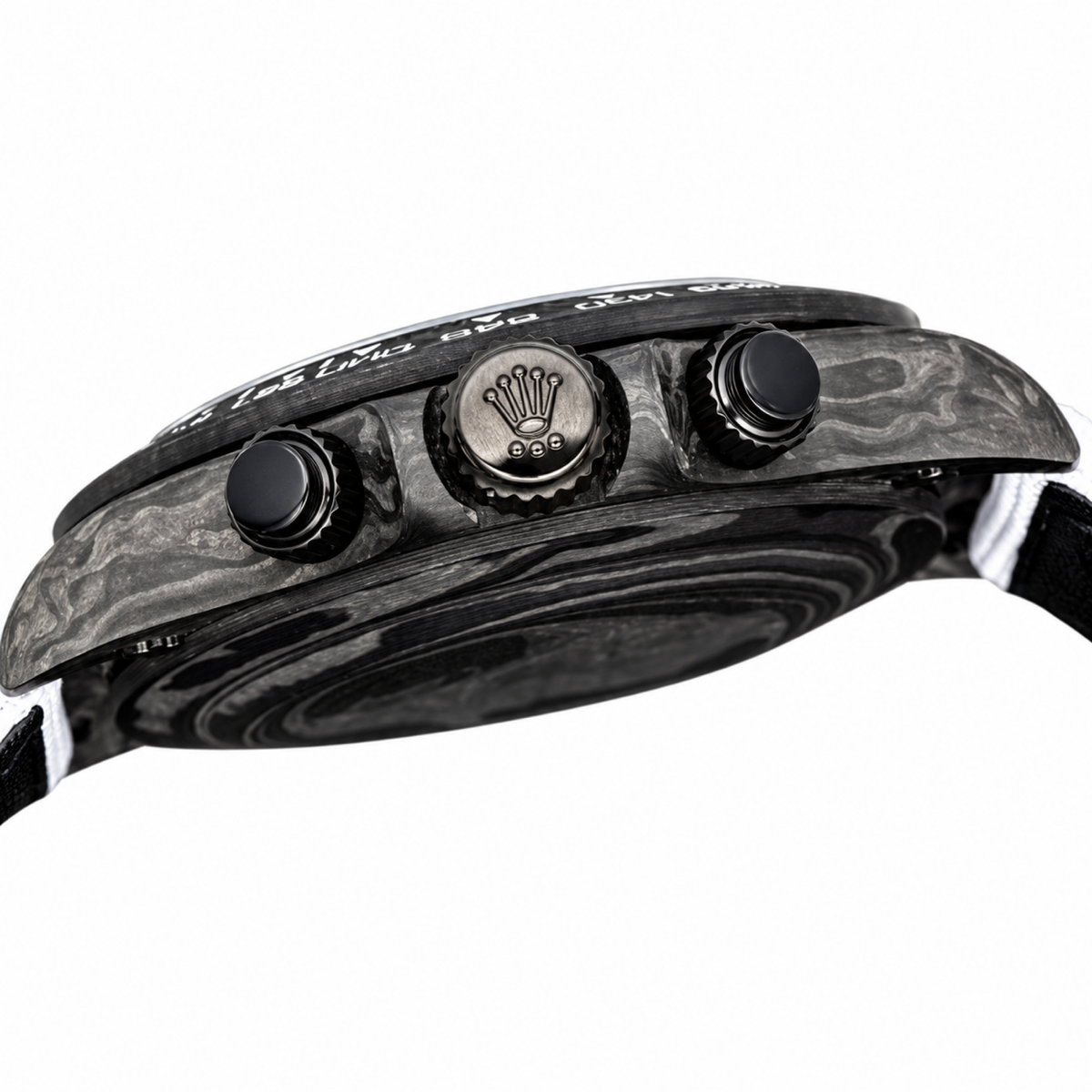 Rolex 40mm Luxury Watch — 40×12mm Slim Profile