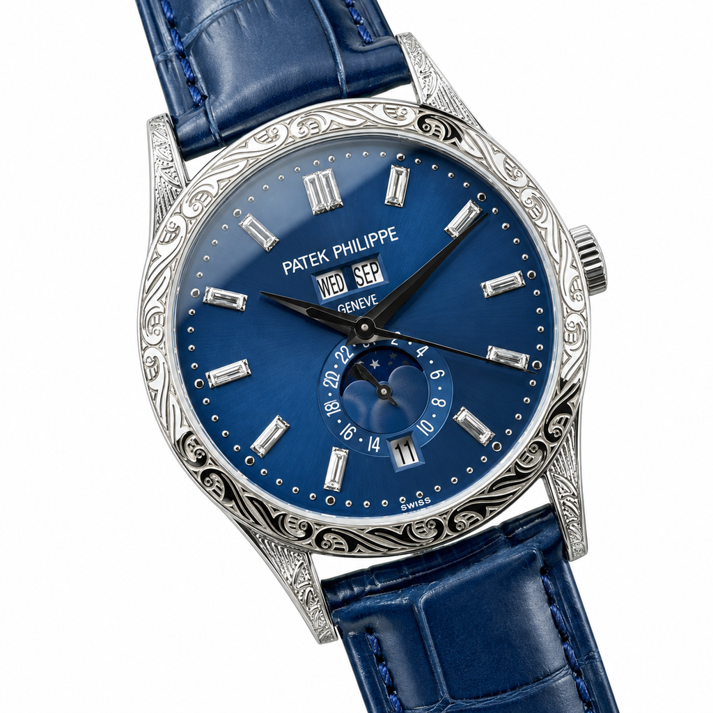 Patek Philippe Men's Watch – Stainless Steel Automatic