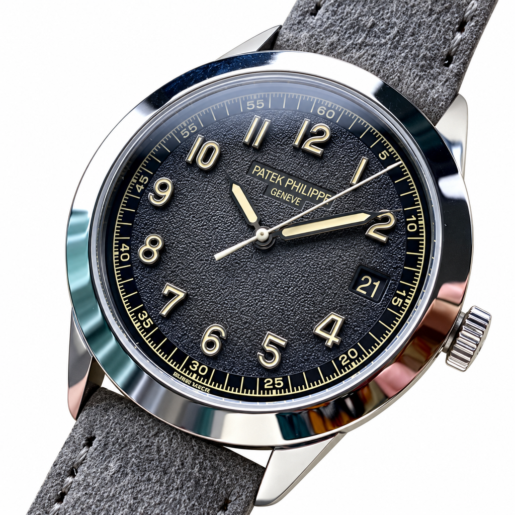 Patek Philippe Men's Watch – Stainless Steel Automatic