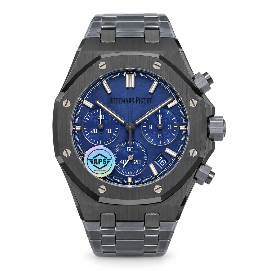Audemars Piguet Royal Oak Chronograph 41mm Ceramic Blue