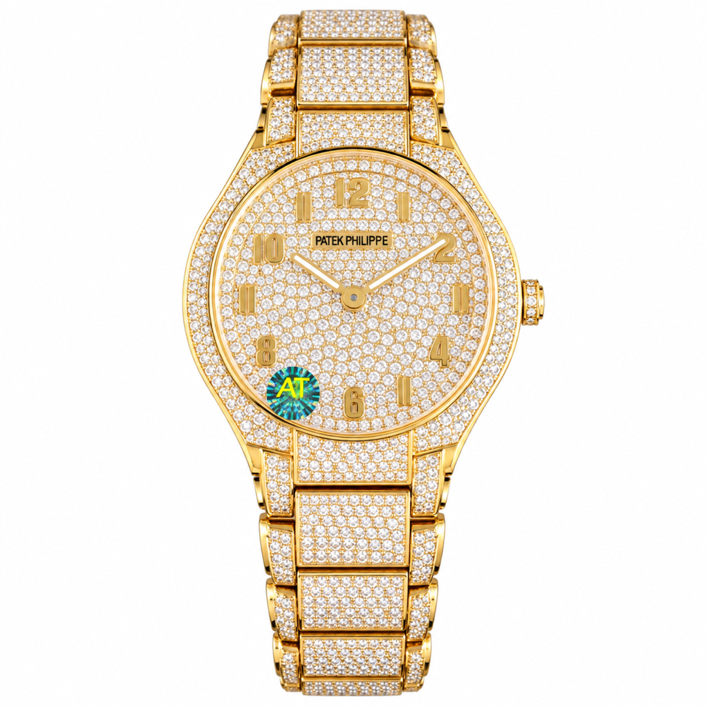 Patek Philippe Men's Watch – Stainless Steel Automatic