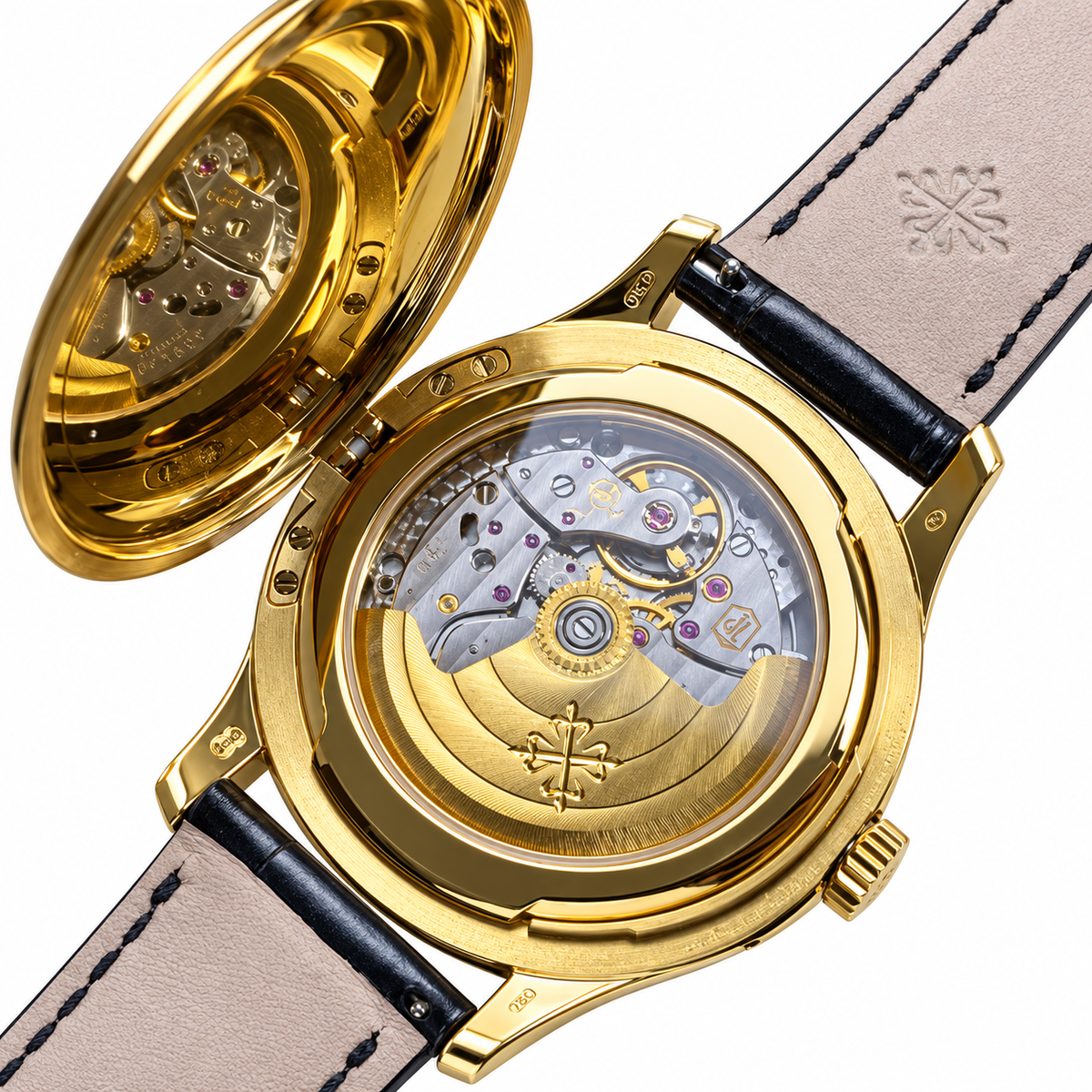 Patek Philippe Calatrava Yellow Gold White Dial 39mm