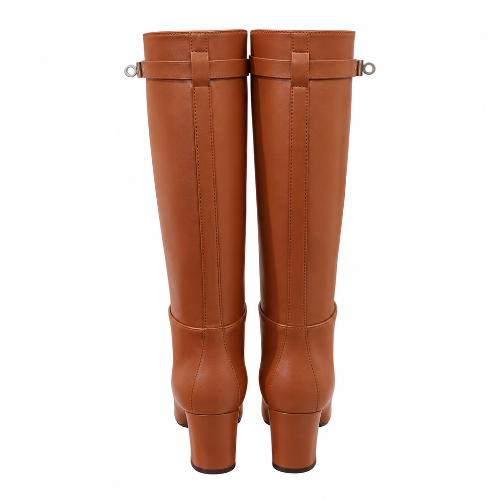 Hermès | Women’s Classic Full-Grain Leather Shoes | French Luxury Handcrafted