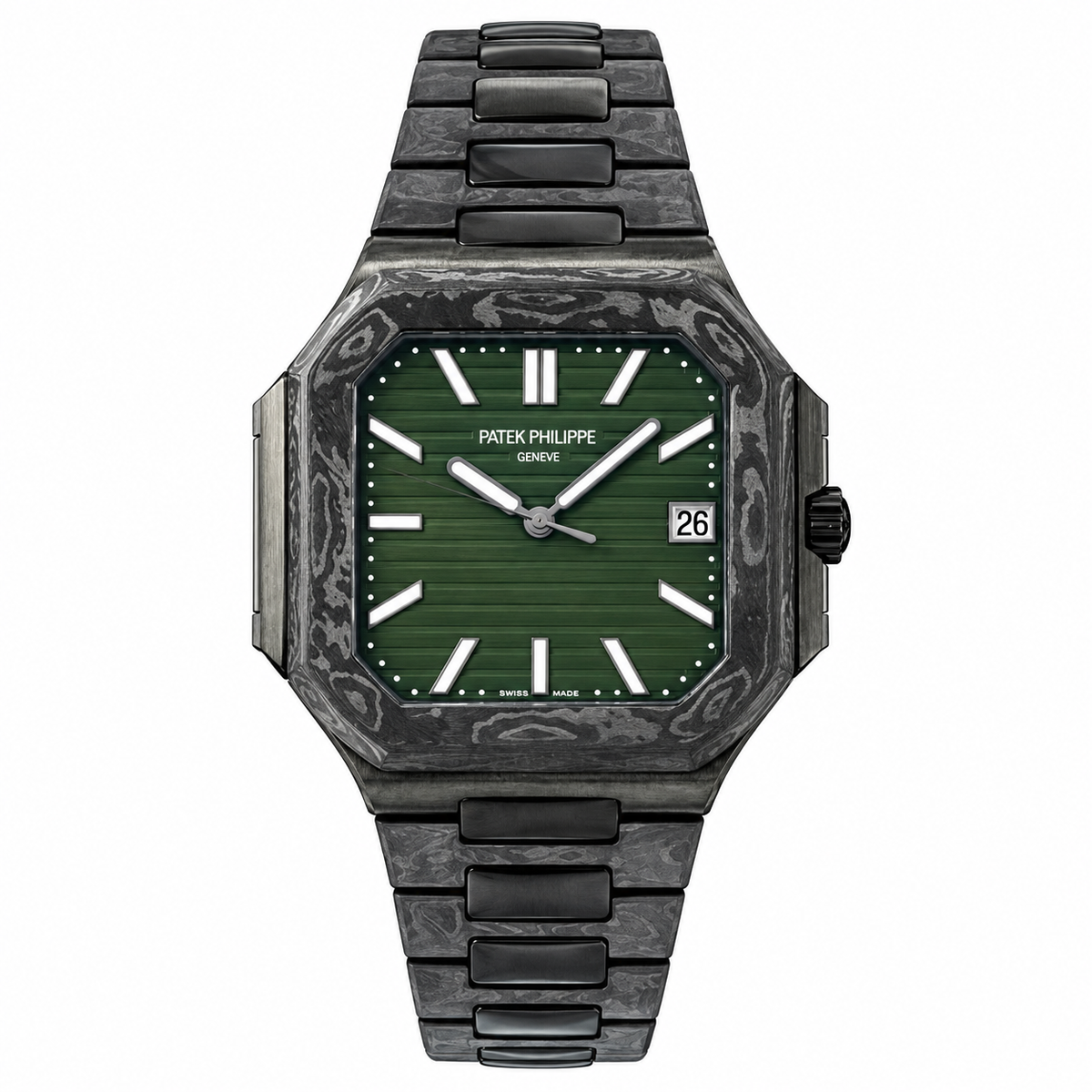 Patek Philippe Men's Watch – Stainless Steel Automatic