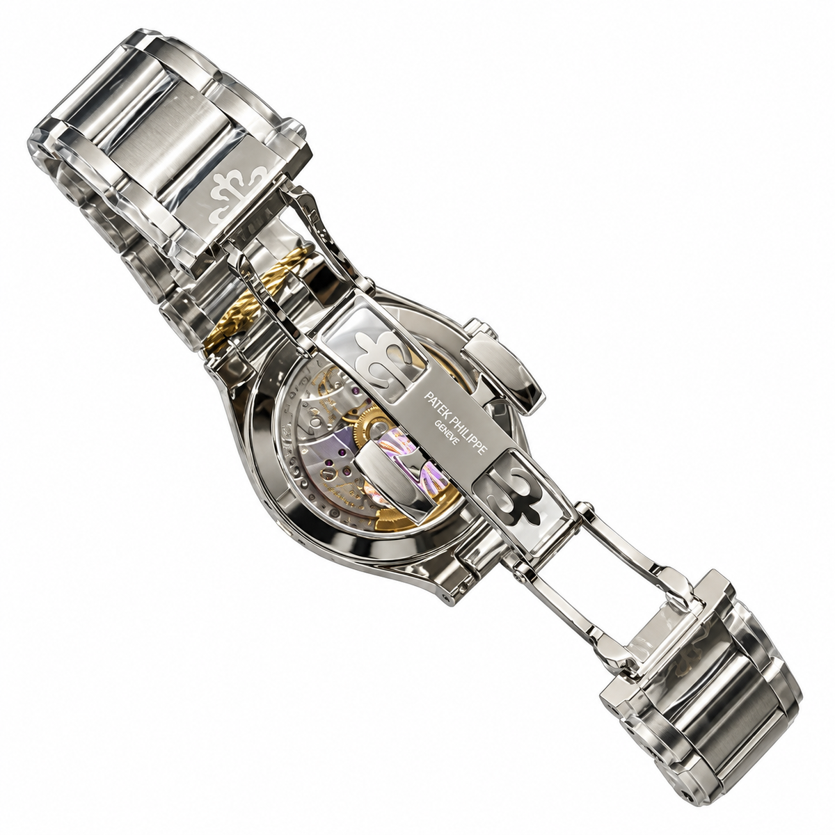 Patek Philippe Men's Watch – Stainless Steel Automatic