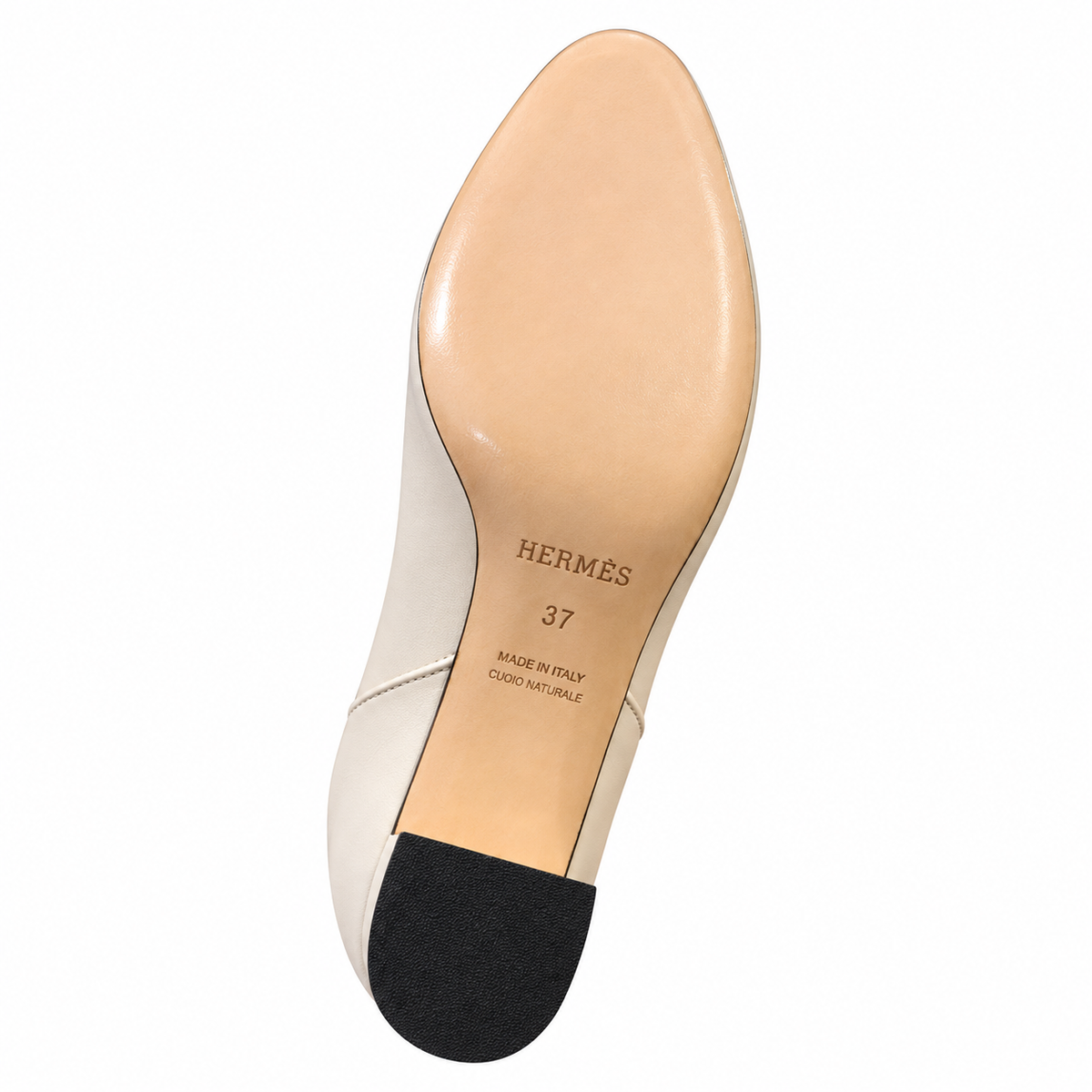 Hermès | Women’s Artisan Calfskin Low-Heel Shoes | Quiet Luxury French Design