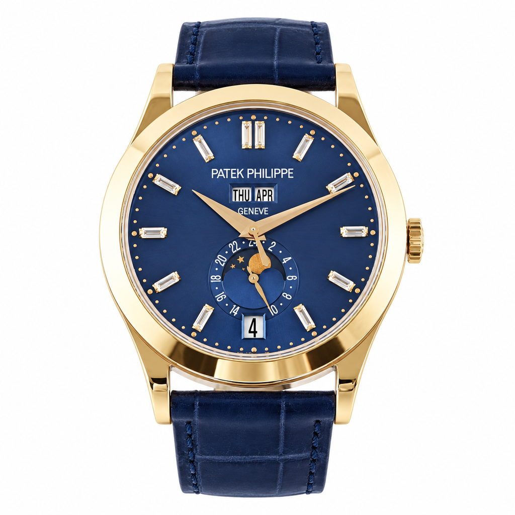Patek Philippe Men's Watch – Stainless Steel Automatic