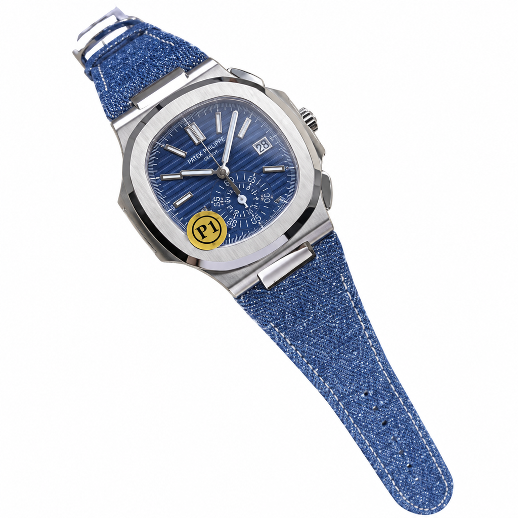 Patek Philippe Men's Watch – Stainless Steel Automatic