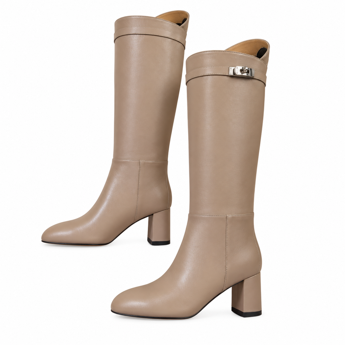 Hermès | Women’s Classic Full-Grain Leather Shoes | French Luxury Handcrafted