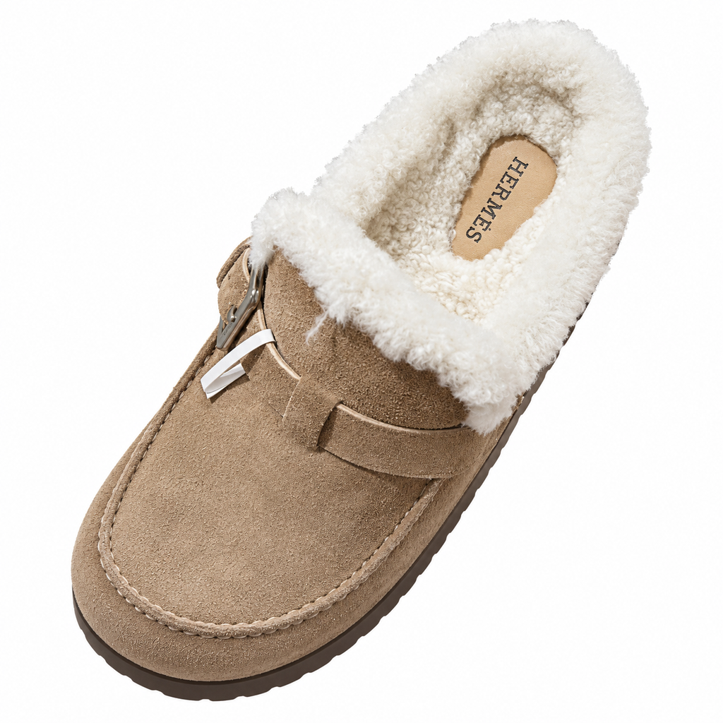 Hermès | Women’s Seasonal Calfskin Shoes | The French Art of Dressing Well