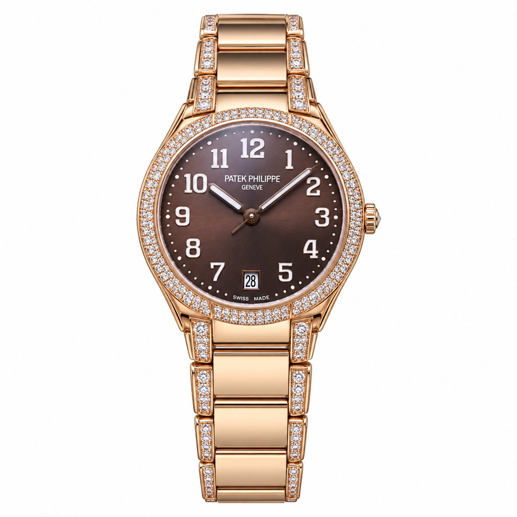 Patek Philippe Men's Watch 36mm – Stainless Steel Automatic