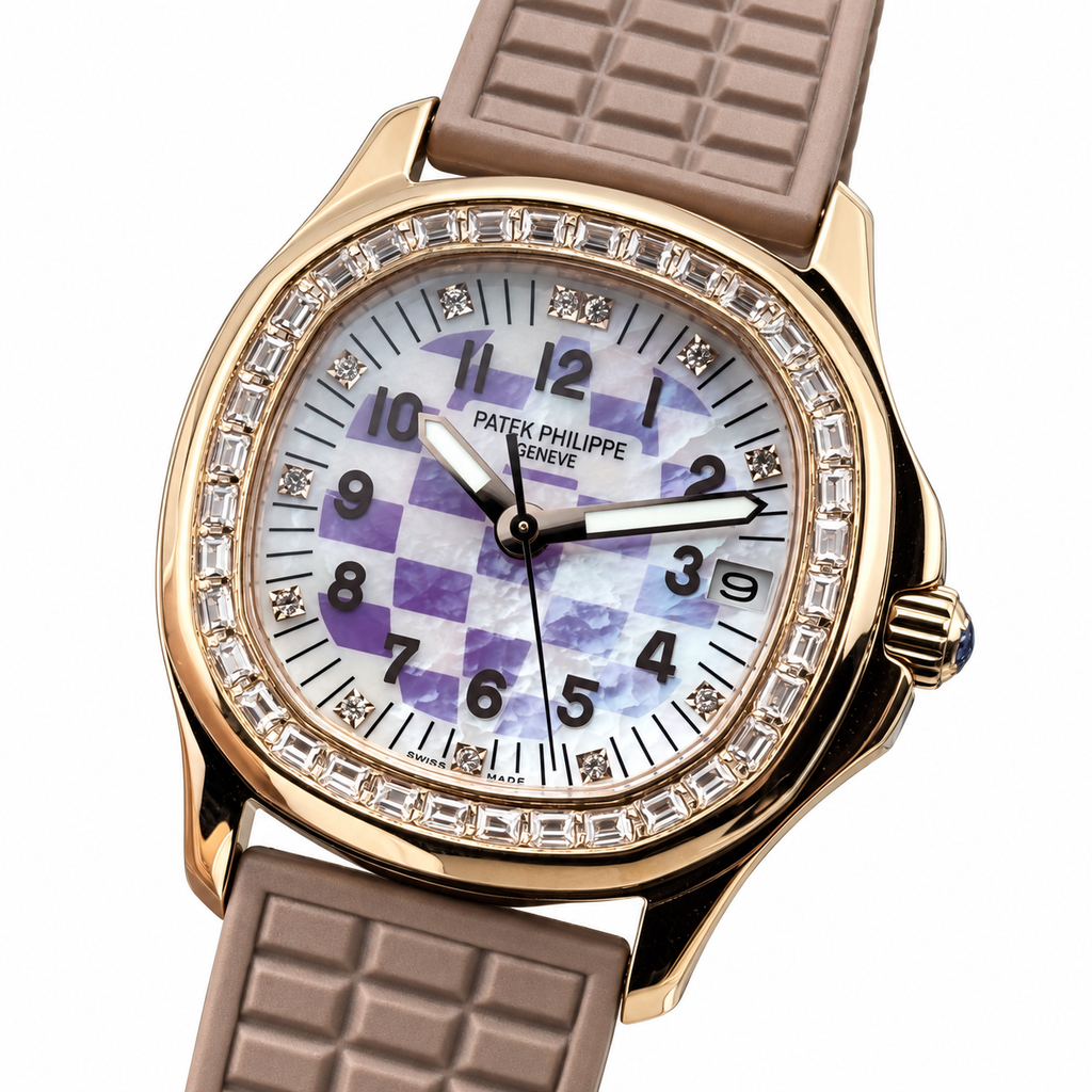 Patek Philippe Nautilus Tiffany Blue Moon Phase