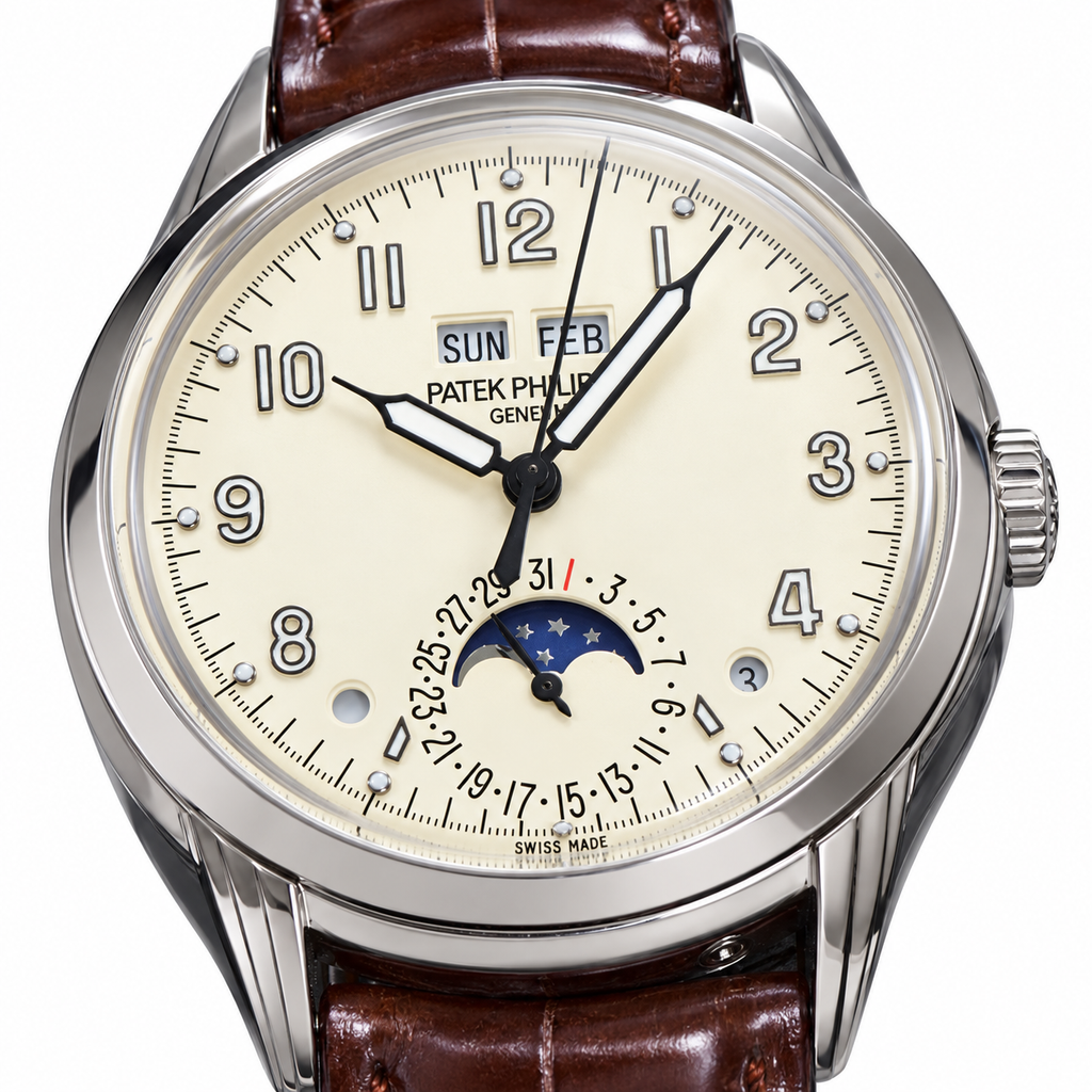 Patek Philippe Grand Complications Rose Gold Blue Dial