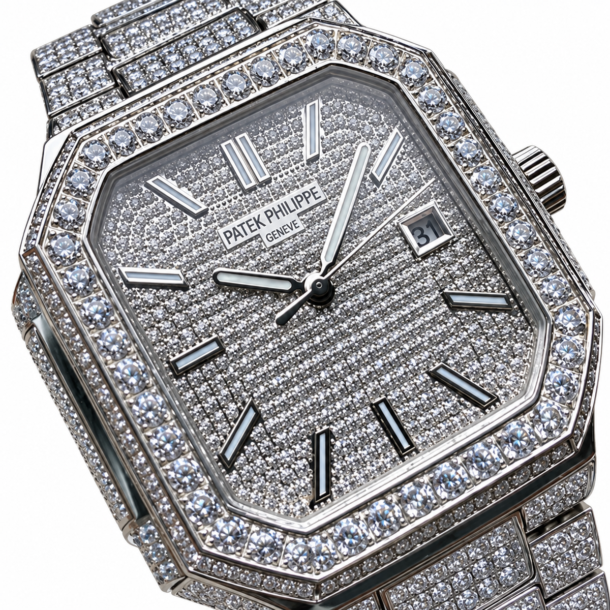 Patek Philippe Men's Watch – Stainless Steel Automatic