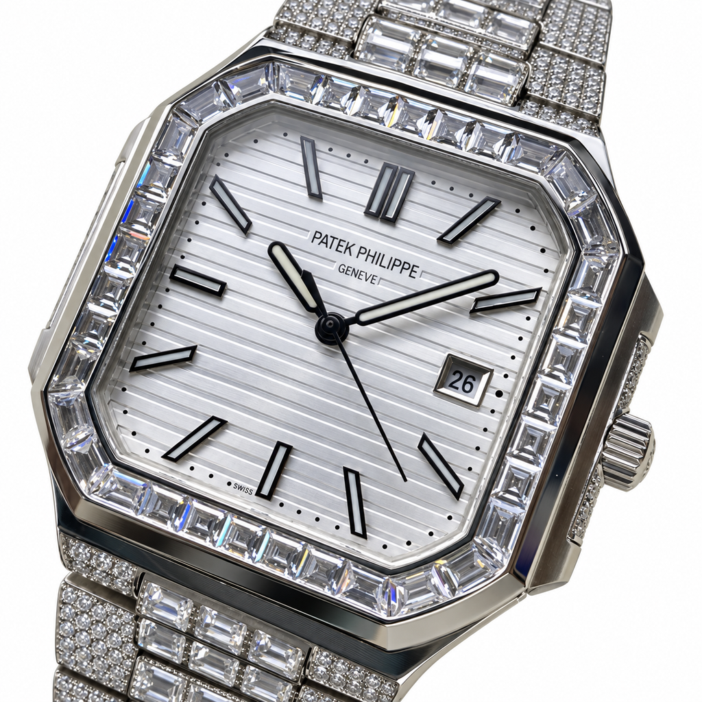 Patek Philippe Men's Watch – Stainless Steel Automatic