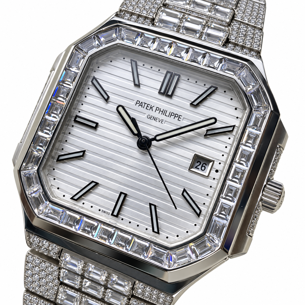 Patek Philippe Men's Watch – Stainless Steel Automatic