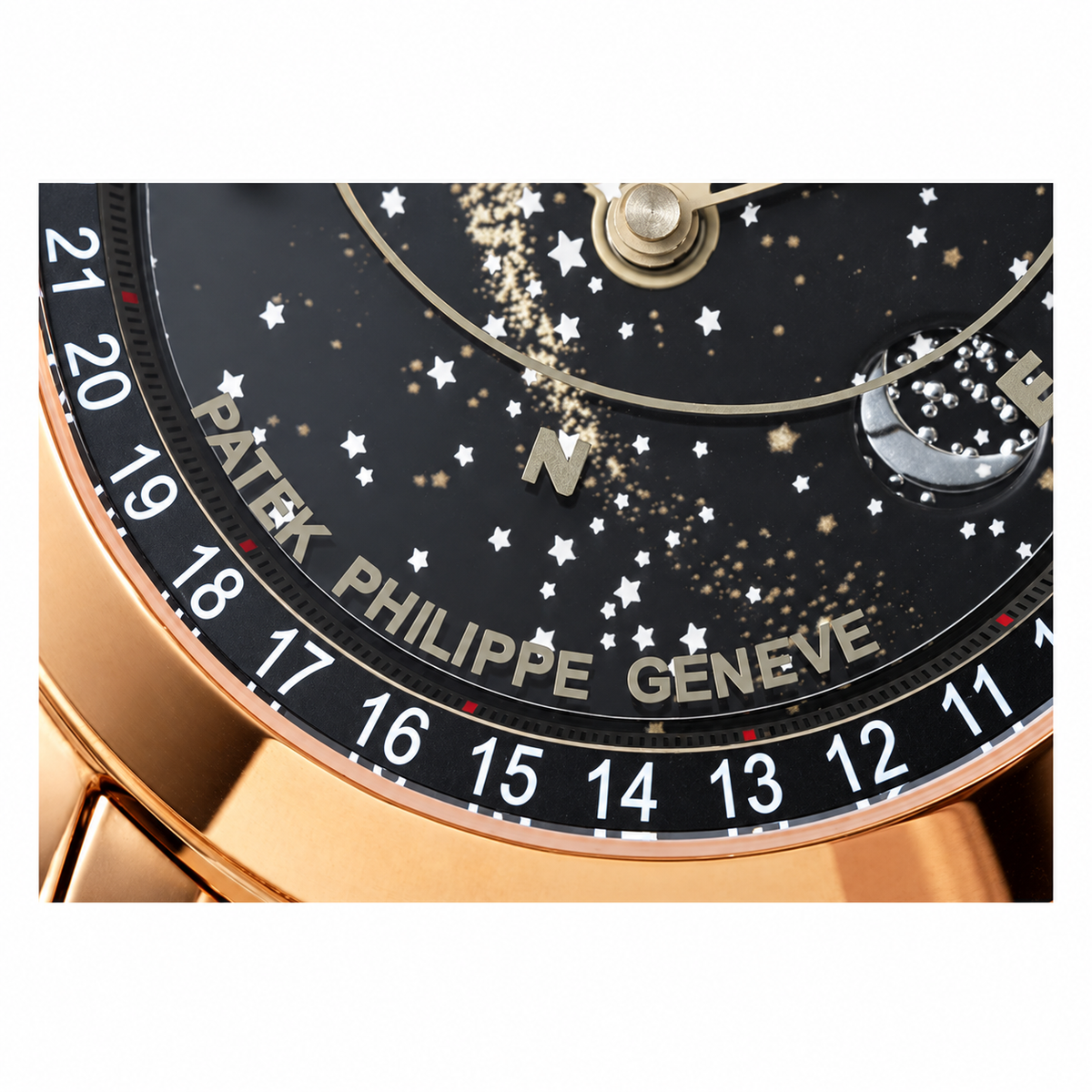 Patek Philippe Men's Watch – Stainless Steel Automatic