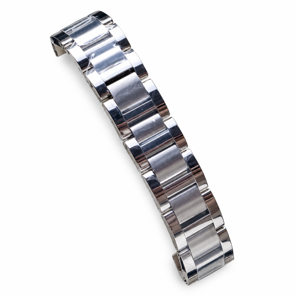 Cartier Ballon Bleu Diamond Bezel Steel Rose Gold Watch